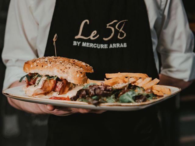 Le 58 Le 58 Restaurant - Burger Coeur d'Arras