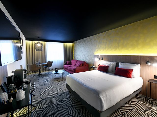 Le 58 Mercure Arras Centre Gare - Chambre